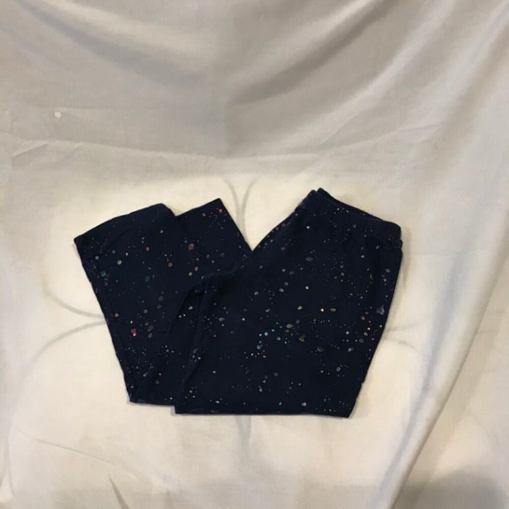 Perfect Leggings 3/4 Girl's Blue